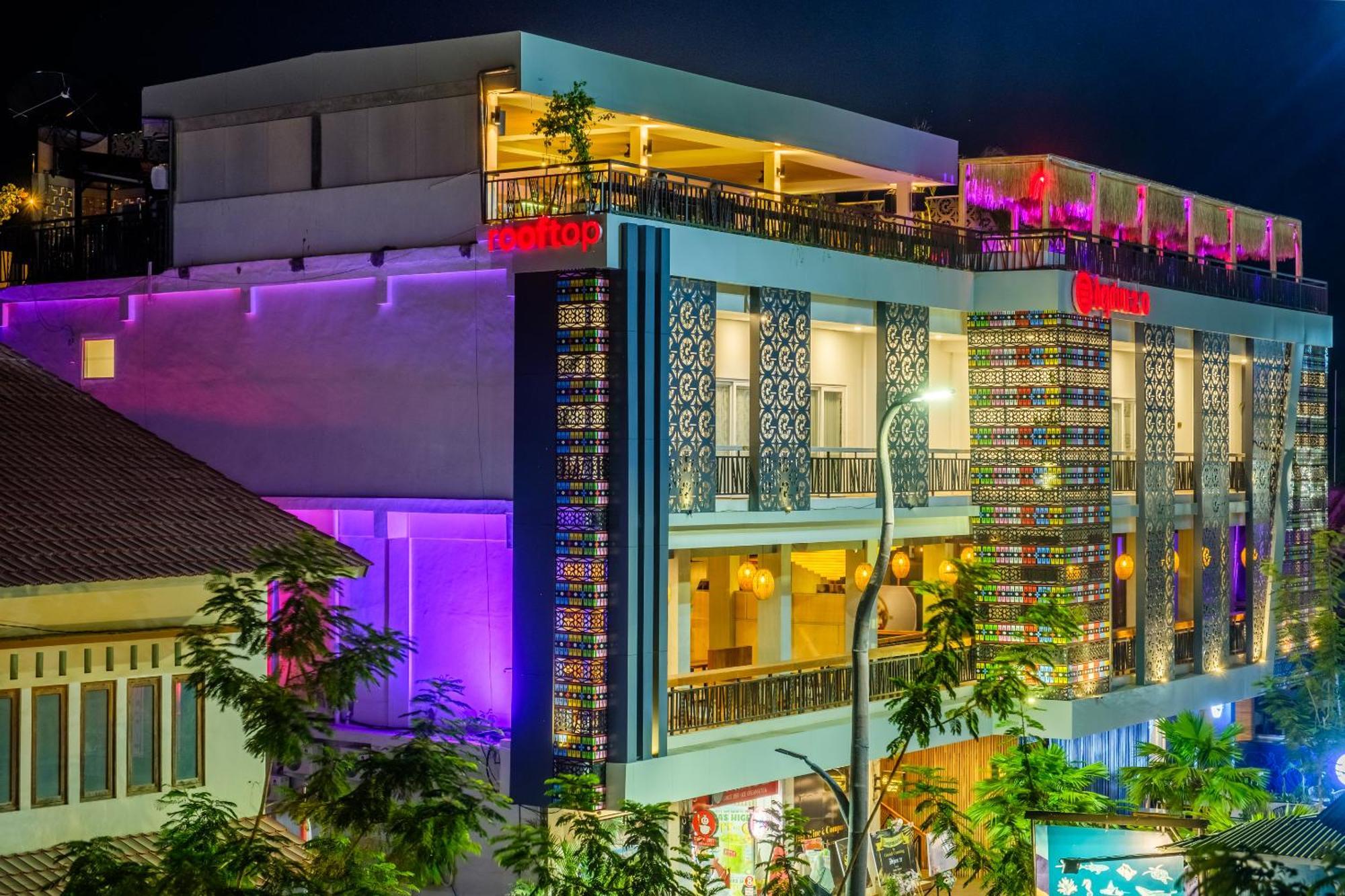 לבואן באג'ו Dejavu 2.0 Hotel Bajo Komodo מראה חיצוני תמונה