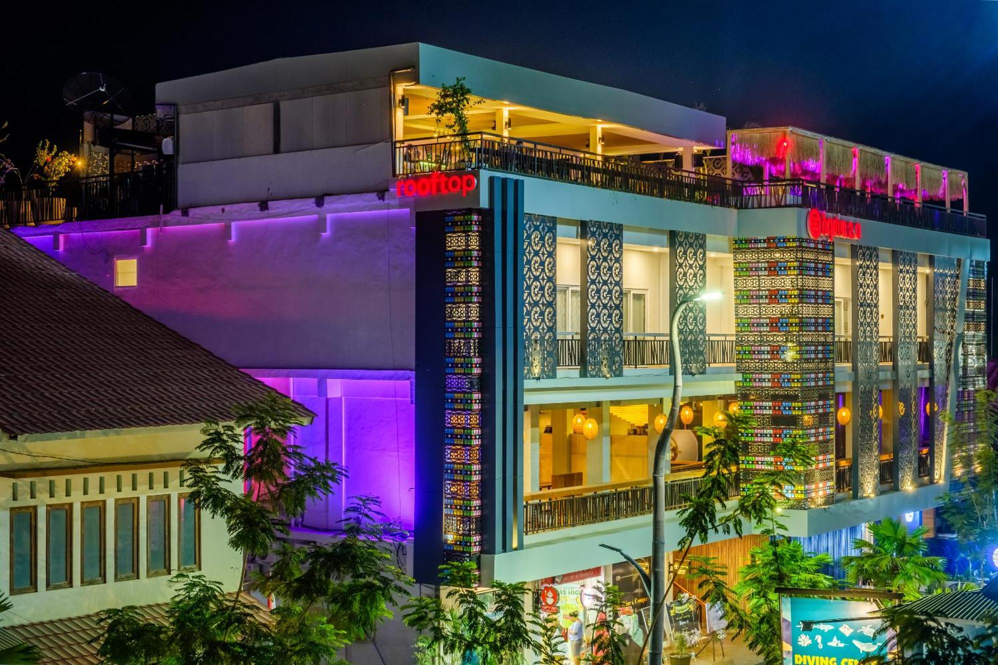 לבואן באג'ו Dejavu 2.0 Hotel Bajo Komodo מראה חיצוני תמונה
