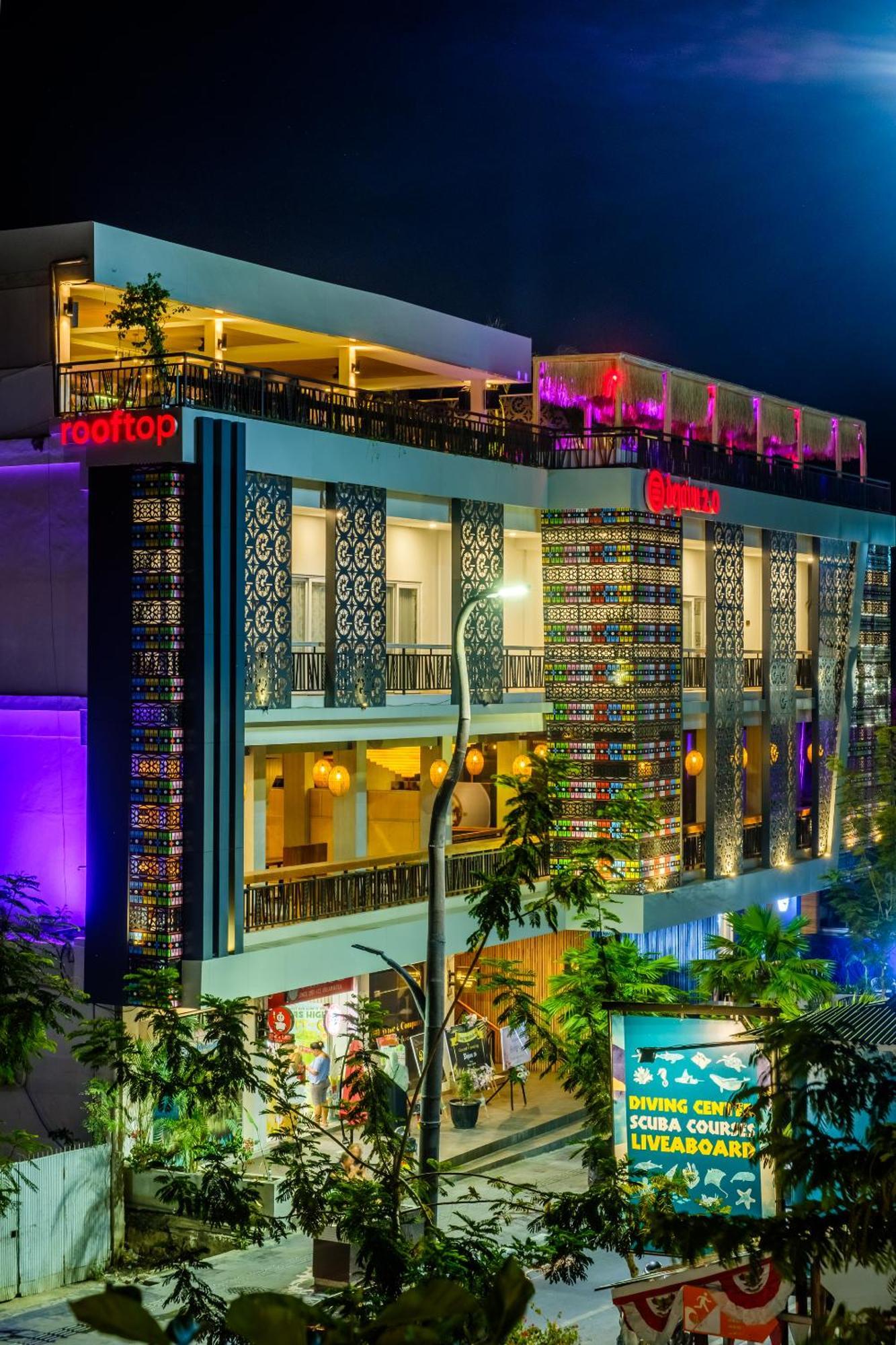 לבואן באג'ו Dejavu 2.0 Hotel Bajo Komodo מראה חיצוני תמונה