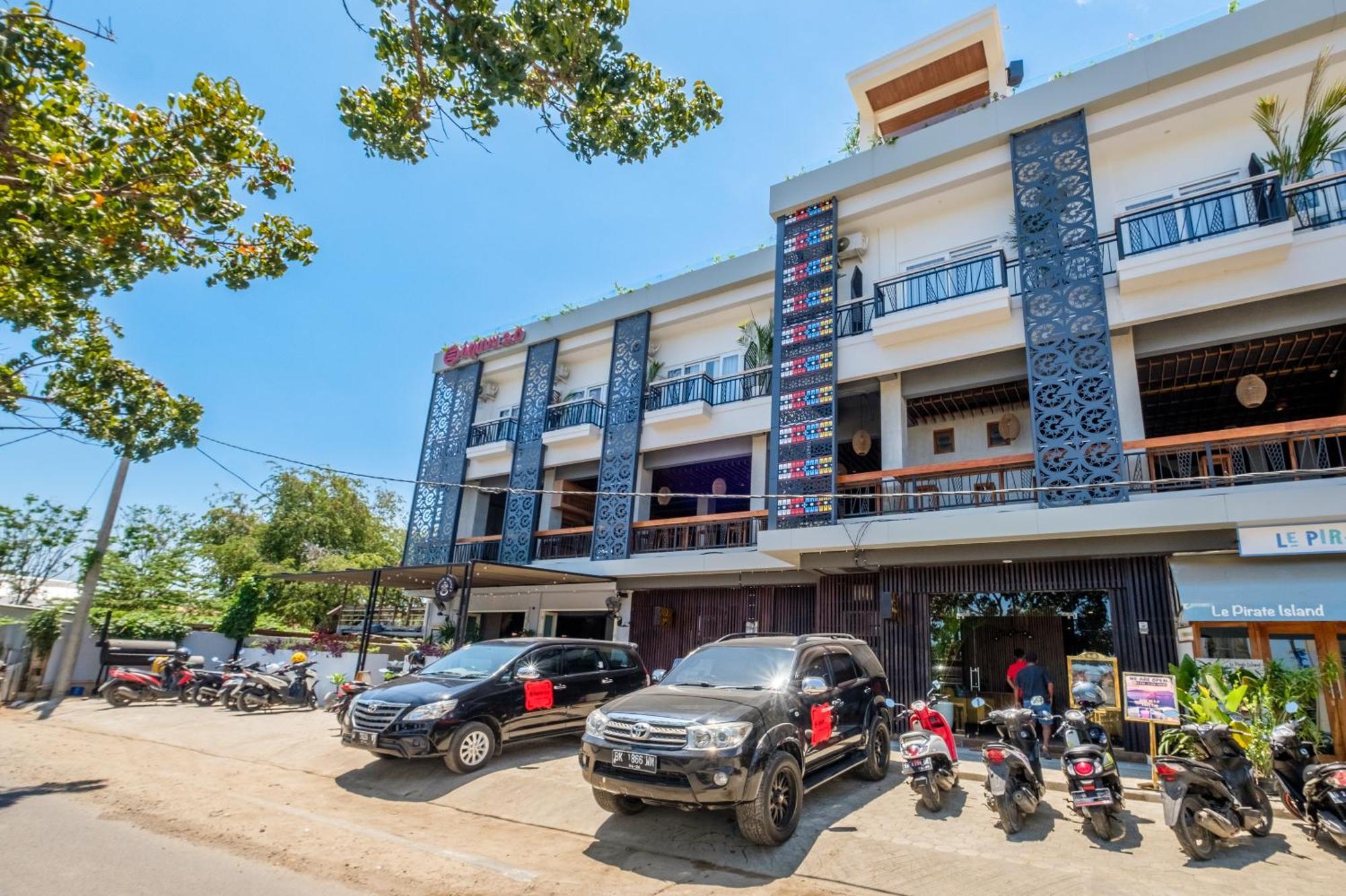 לבואן באג'ו Dejavu 2.0 Hotel Bajo Komodo מראה חיצוני תמונה